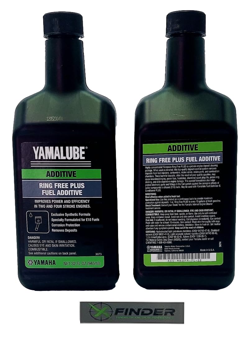 Yamaha Original OEM Yamalube ACCRNGFRPL32 Fuel