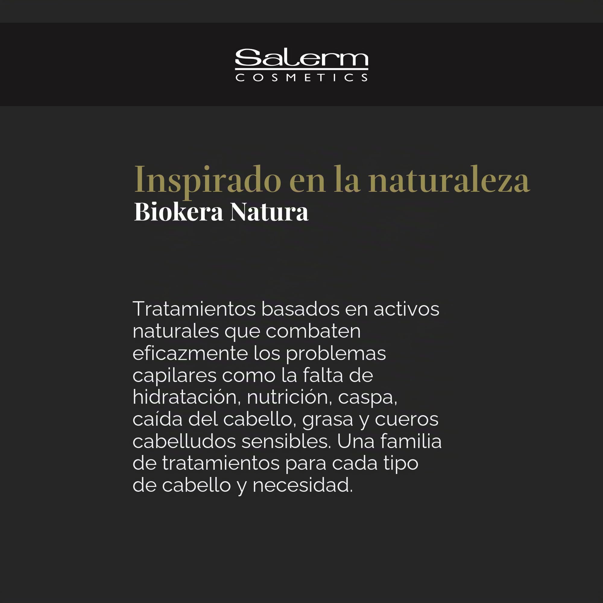 SALERM - Sérum Cuero Cabelludo Sensible - Sérum Scalp Care SOS Remedy Biokera Natura - 45 ml - con Miel y Extracto de Sauce - Combate Picores, Rojeces e Irritaciones - Nutre y Calma