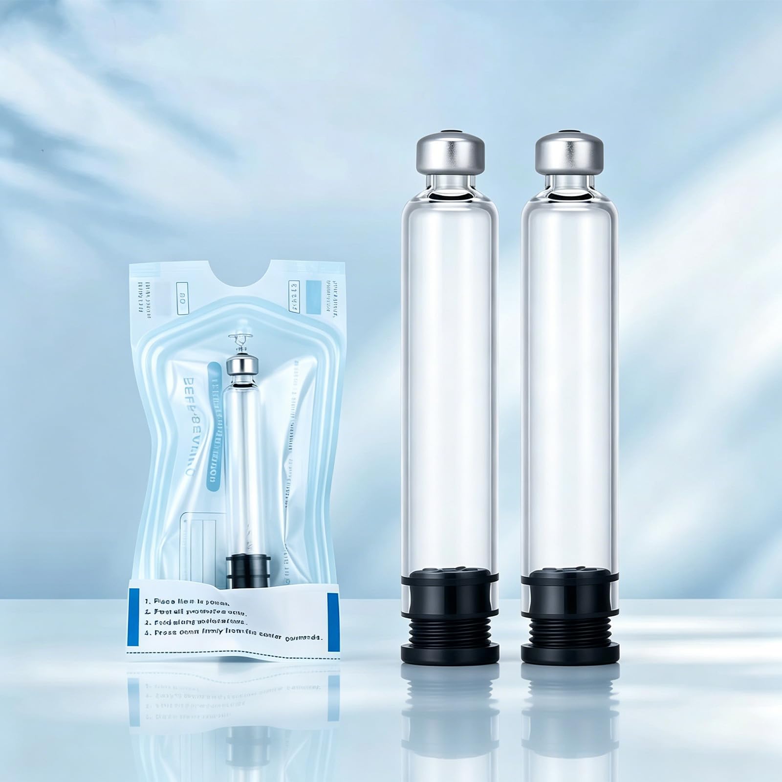 Kartusche 3 ml, 10er-Pack Leer Pen-Kartuschenstil, Einzeln Verpackt