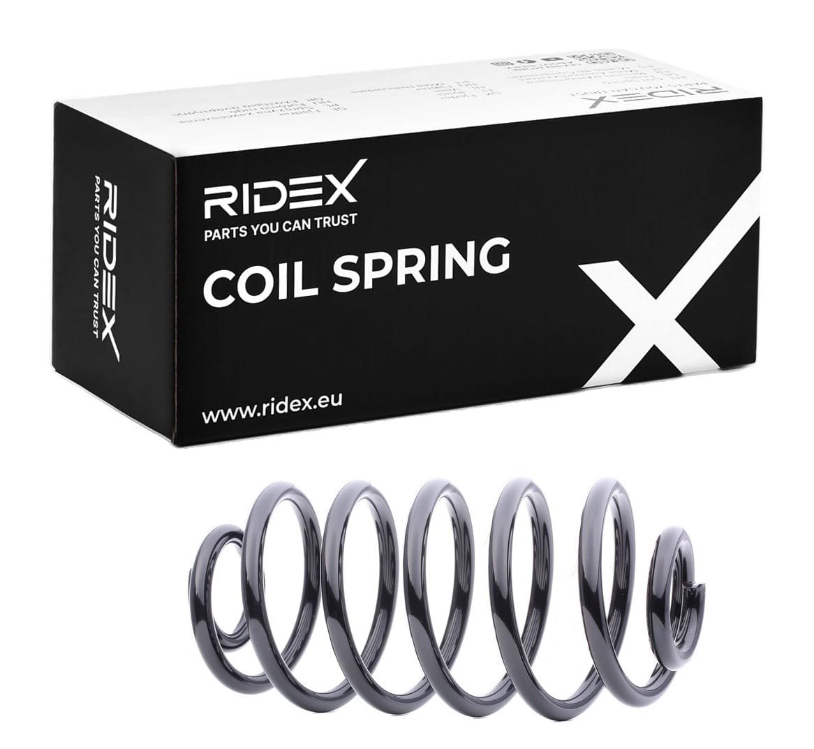 RIDEX 188C0209 2x Muelle de suspensión Trasero Compatible con OPEL Combo C Furgoneta