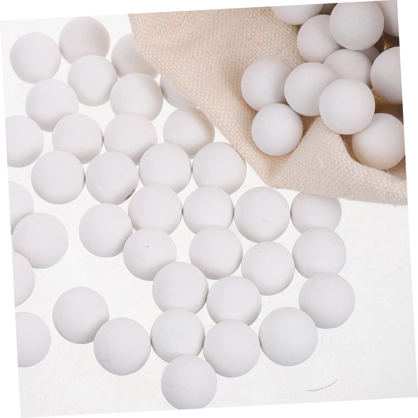 Pesas de Cerámica para Tartas de 500g, Gres Reutilizable para Horno | Pesas de Cerámica para Tartas, Piedra para Hornear para Horno, para Masa de Tarta y Pan