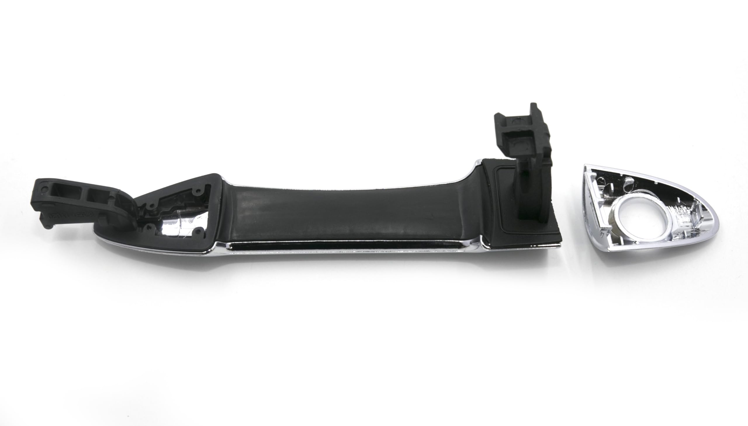 Otois Front Left Driver Side Chrome Exterior Door Handle