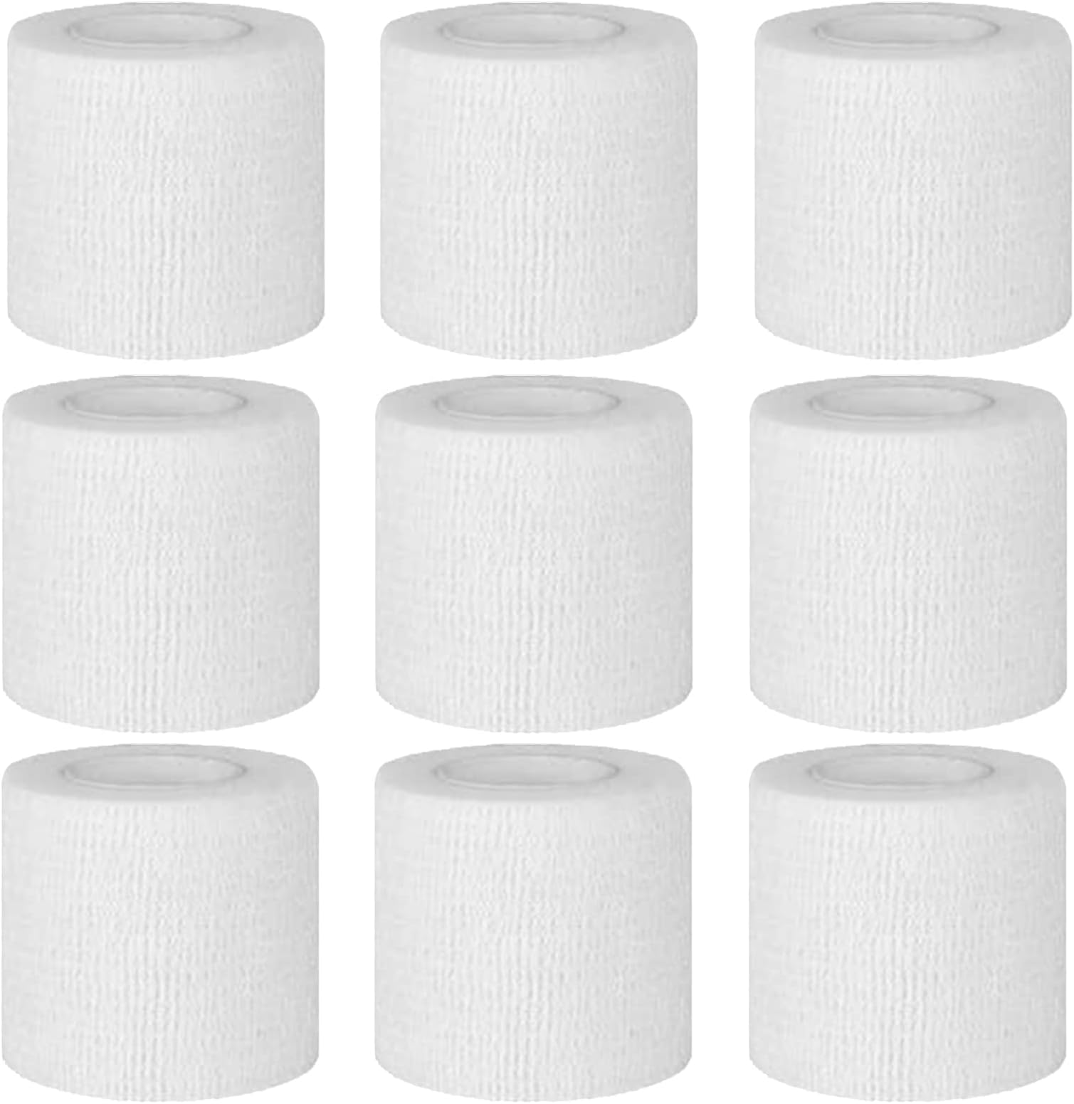 Self Adhesive Bandage Tape, 5cm x 4.5m Elastic Sticky Cohesive Bandages