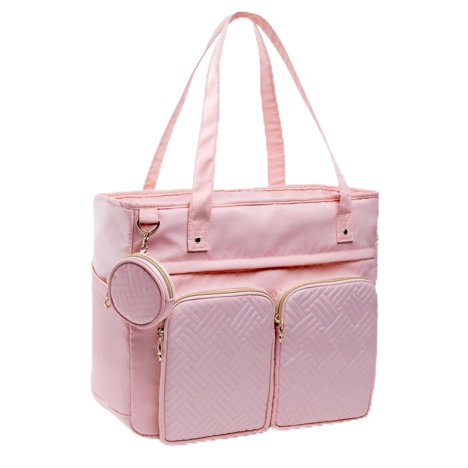 SFYBYHEART Teacher Tote Bags for Work Women, Large Teacher Bag with Laptop Compartment, Nursing Tote Bag, Utility Bag