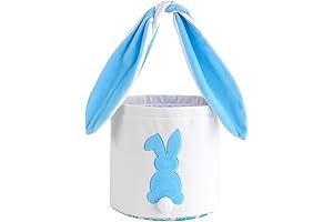Vibrant Canvas Easter Tote: A Hoppy Haven for Easter Delights