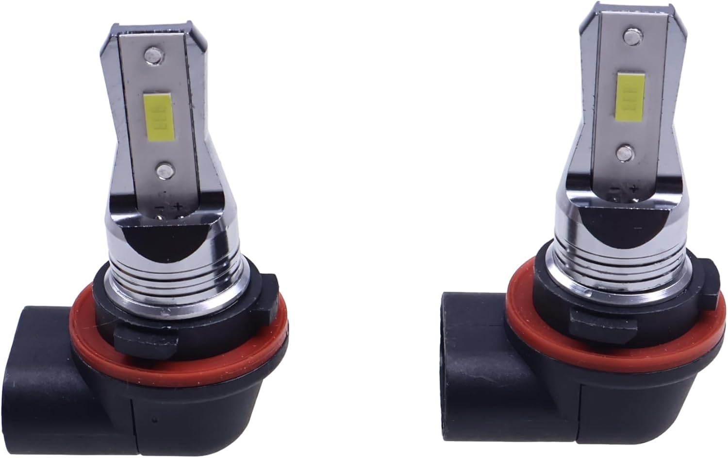 2PCS 12V 6000K Headlight White Bulbs POL-4011029 4011029 Compatible With 1993-2018 Polaris Ranger Headlight 700 80W RZR 500 800 900