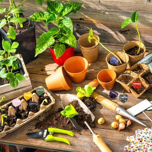 15 Stück Herz Stein,Herz Glücksbringer Kristalle Steine Valentinstag Liebe Herz Edelsteine Amethyst Rosenquarz Bunte Herz Stein Geschenk Glückssteine Hochzeitsdeko Natürliche Bunte Kristalle Steine