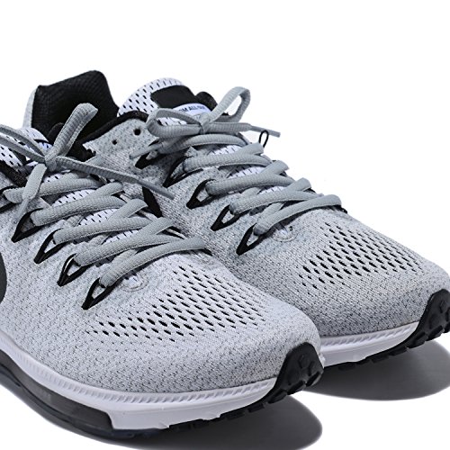 Aomidi 2 Pair Shoelaces Oval Half Round 1/4" Shoes Lace For Sneakers And Casual Shoes Shoelaces Replacements (45" Inches (114 Cm), Gray) #TOP2