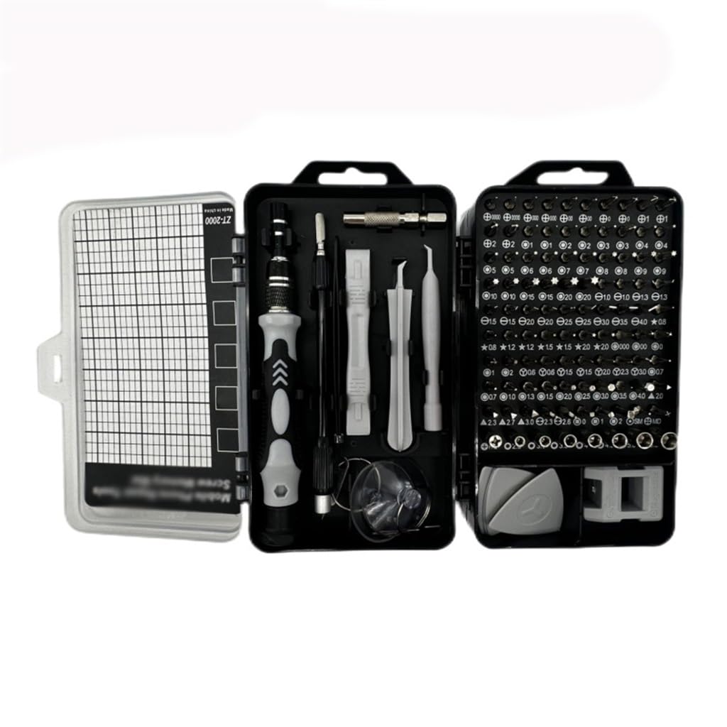 Jeu de tournevis multifonctionnel embouts de précision kit démontage pc