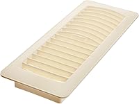 Vista 17 de Imperial Manufacturing RG1471 - Registro de piso de plástico con persiana