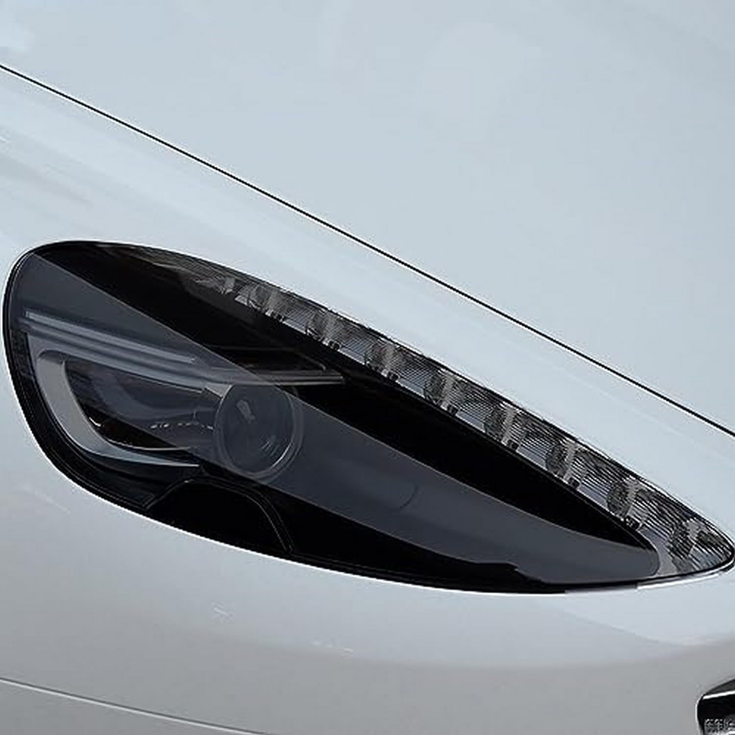 Film protection phare Aston Martin DB9 2013-2017 anti-rayure autocollant TPU noir transparent