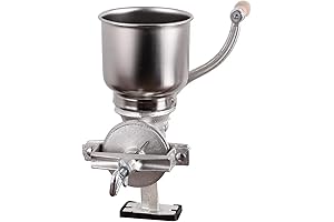 MAXJ Corn Grinder Manual Cast Iron Grain Grinder