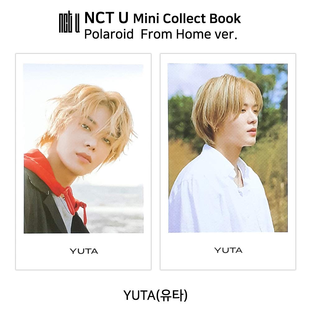 Amazon.com: AmazingK NCT U Mini Collection Book from Home Ver