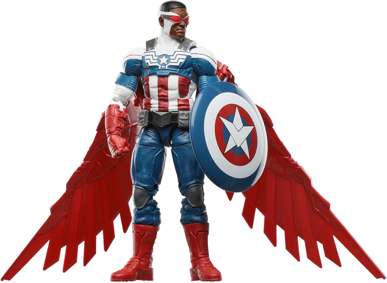 Hasbro Marvel Legends Series Captain America Comic Symbol of Truth 6" Action Figure F9082 Authentic