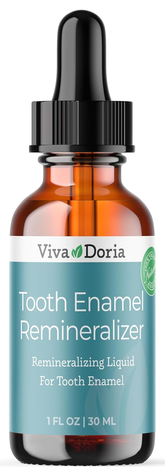 Viva Doria Líquido Remineralizante para Esmalte Dental 30 g: Protege o Esmalte e Mantém as Gengivas Saudáveis