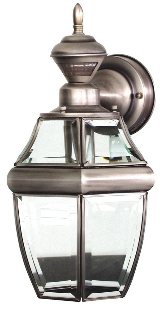 Heath Zenith 0000 150 Degree Silver Motion Light