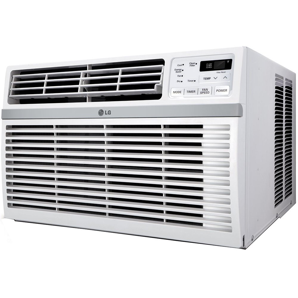 LG 8,000 BTU Window Air Conditioner, 115V, Cools...