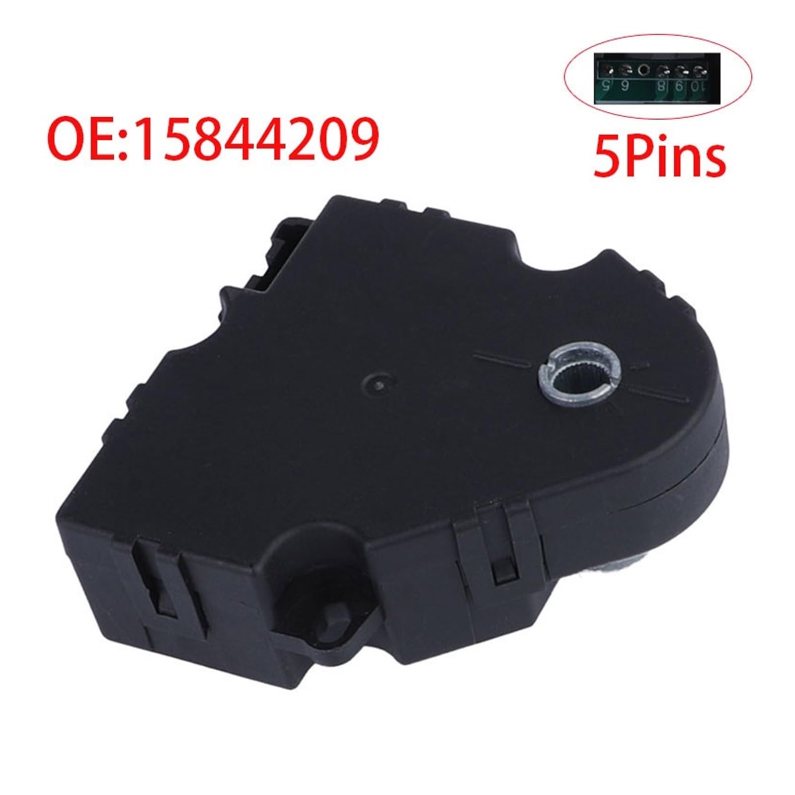 Heater Air Blend Door Actuator,Fit For Chevrolet, Malibu,Fit For Pontiac, G6,Fit For Saturn, Aura 15844209 604135 604-135 22737143 Car HVAC Siłownik do sterowania temperaturą