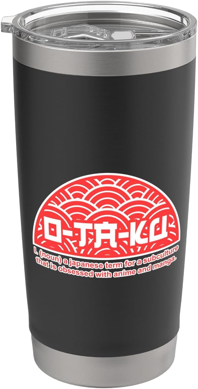 Otaku Funny Anime Manga Japanese Comics Animation Stainless Steel Insulated Tumbler