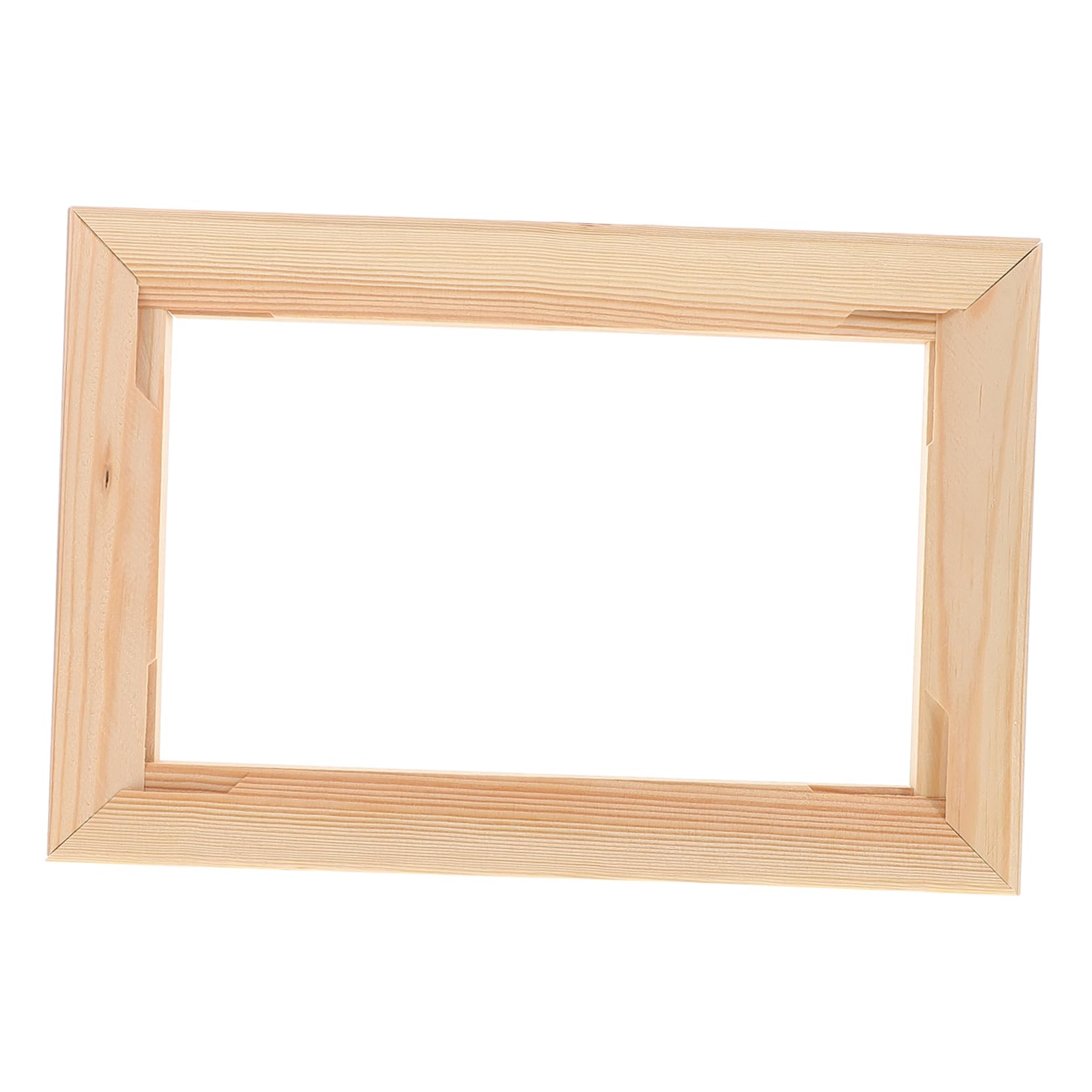 Marco interior de madera OSALADI para proyectos de arte y decoración 1