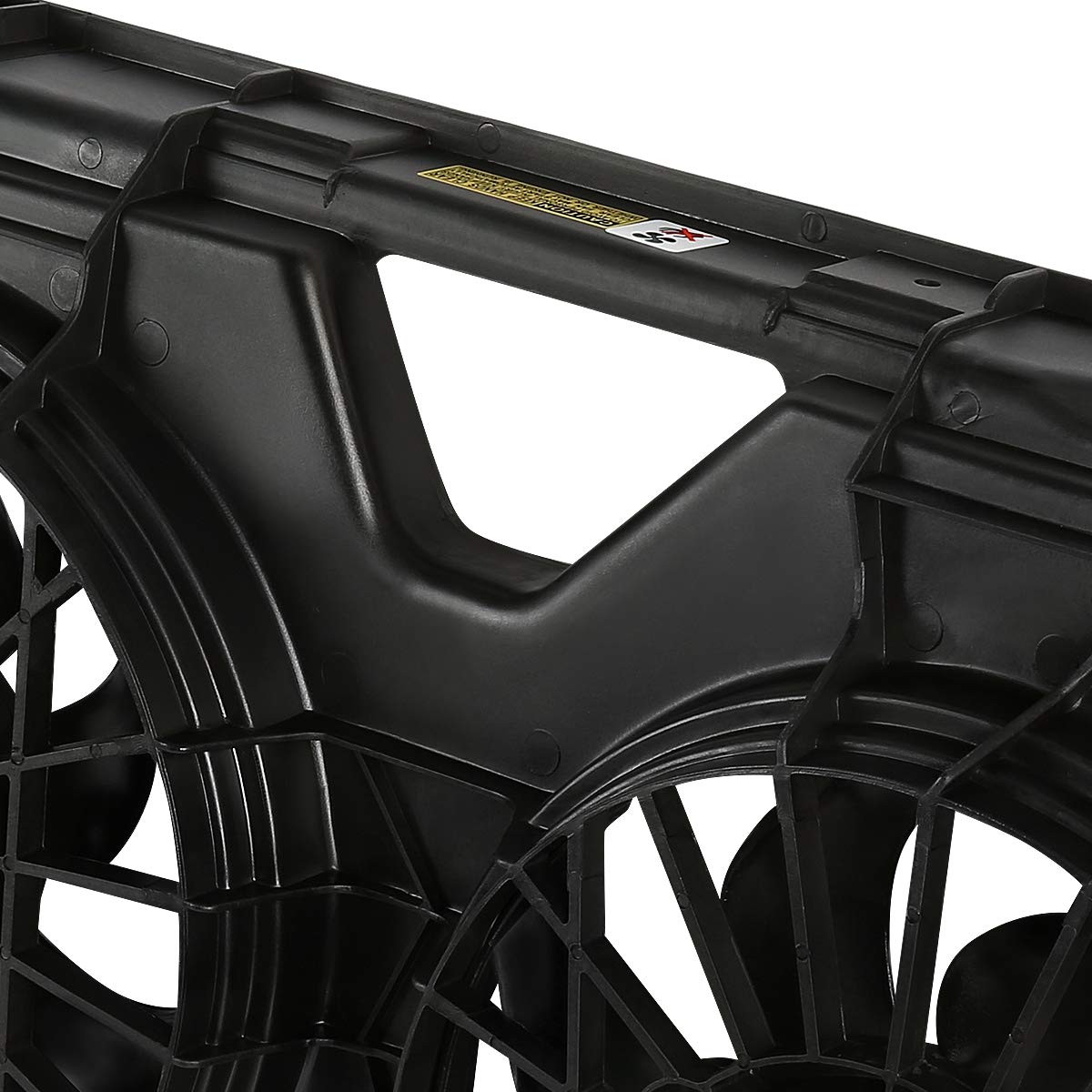 DNA MOTORING OEM-RF-0092 FO3115181 Factory Style Radiator Cooling Fan Assembly Replacement - View #5