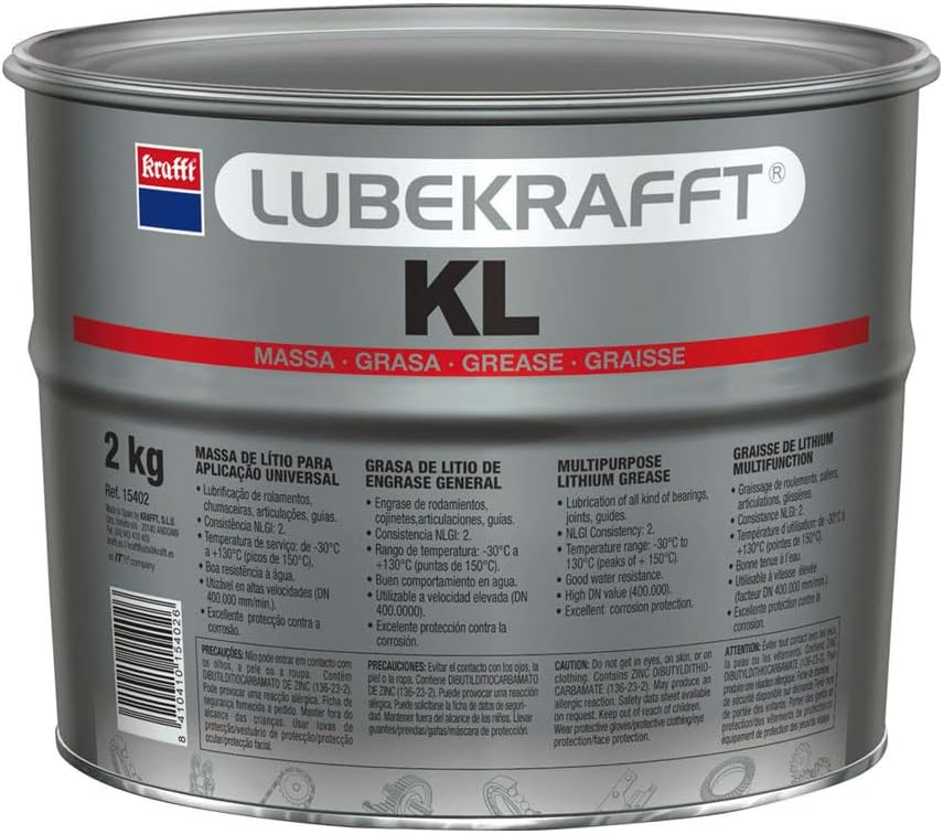 Krafft M16738 - Lithium Grease KL 2kg