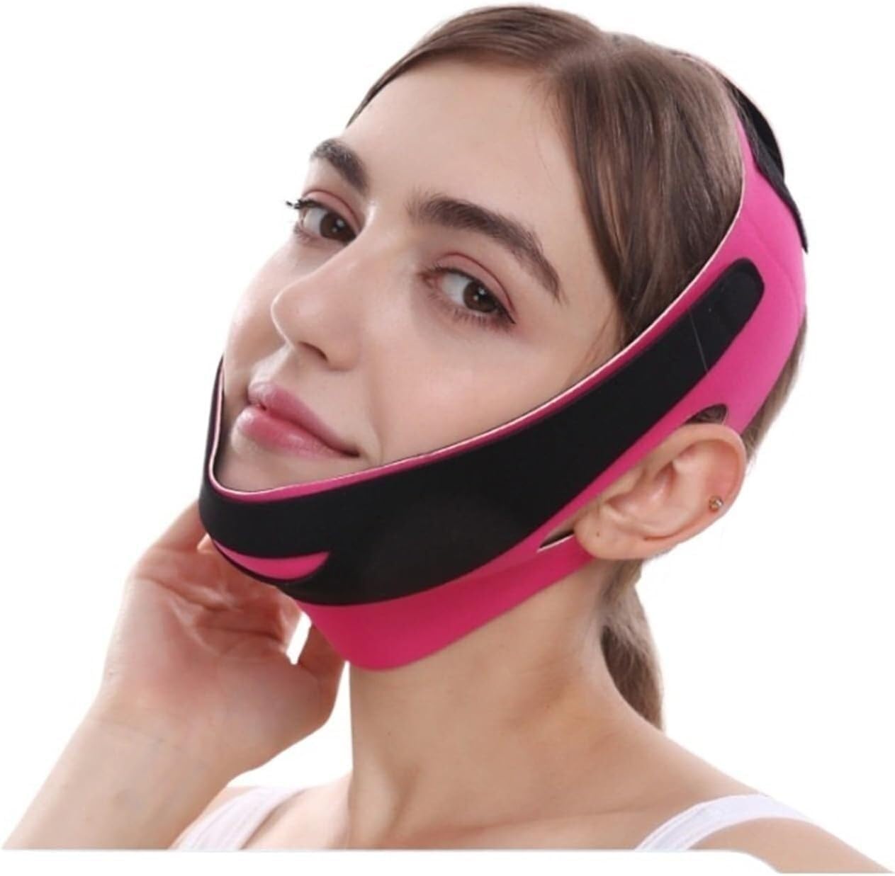Elastic Face Slimming Women’s Chin and Cheek Lifting Band