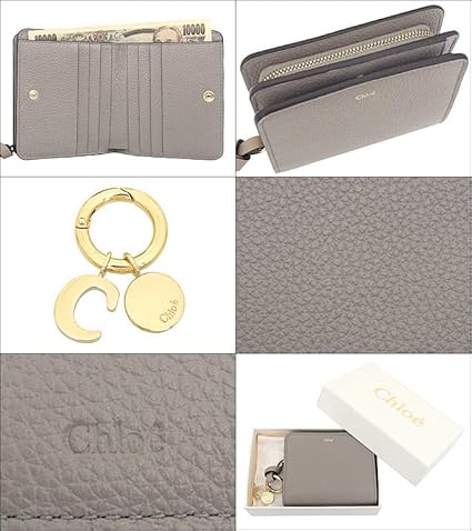 Amazon | [Chloe] [クロエ] 財布(二つ折り財布) CHC22WP765 F57