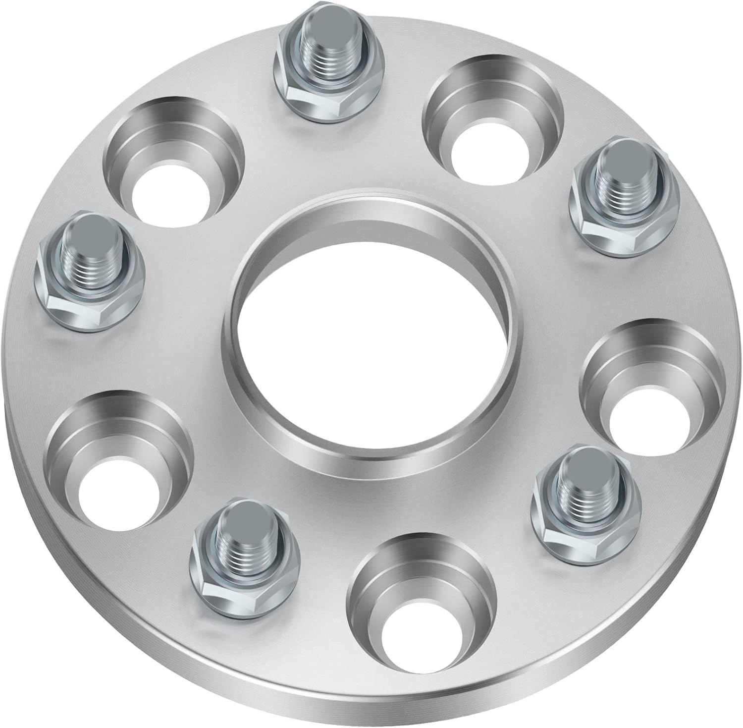 4PCS 5x4.5 Wheel Spacers 20mm 5x114.3 Thread Size 12x1.5 Compatible with for NX200t 15-17 for ES300h Wheel Spacers 13-20 for tC 05-16 for xB Wheel Spacers 08-15