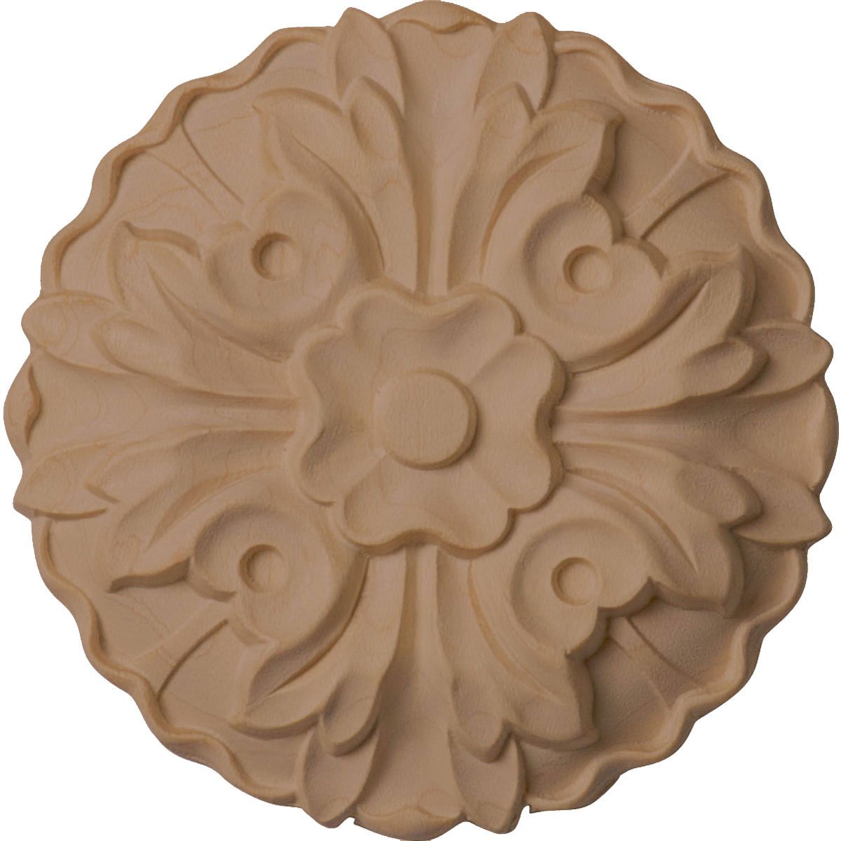 Kent Rosace ROS03X03KEAL Ekena menuiseries moulure decorative pour plafond