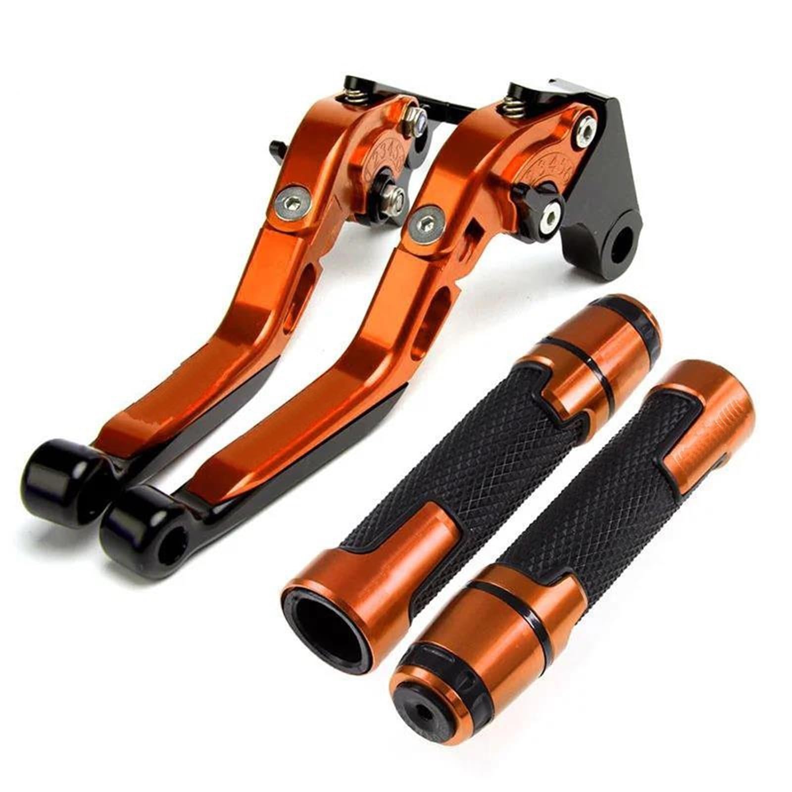 GIMEGIOYLY for FZ6 for Fazer 600 S N NA NS for FZ6N for FZ6S for FZ600 Handles Folding Extendable Adjustable Brake Clutch Levers Clutch Brake Lever Handle(F)