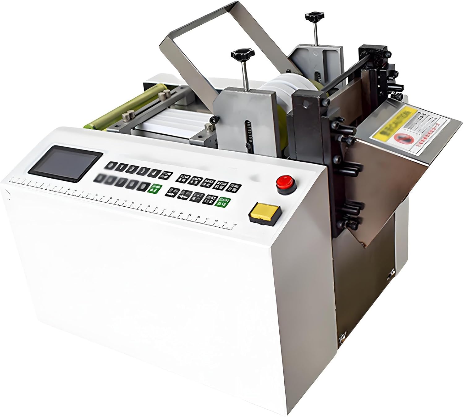 Heat-Shrink Tube Cutter, Cable Pipe Cutter, Cutting Accuracy 0.1mm, Length 0.1mm-9999.9mm, for Rubber/Plastic Sleeves