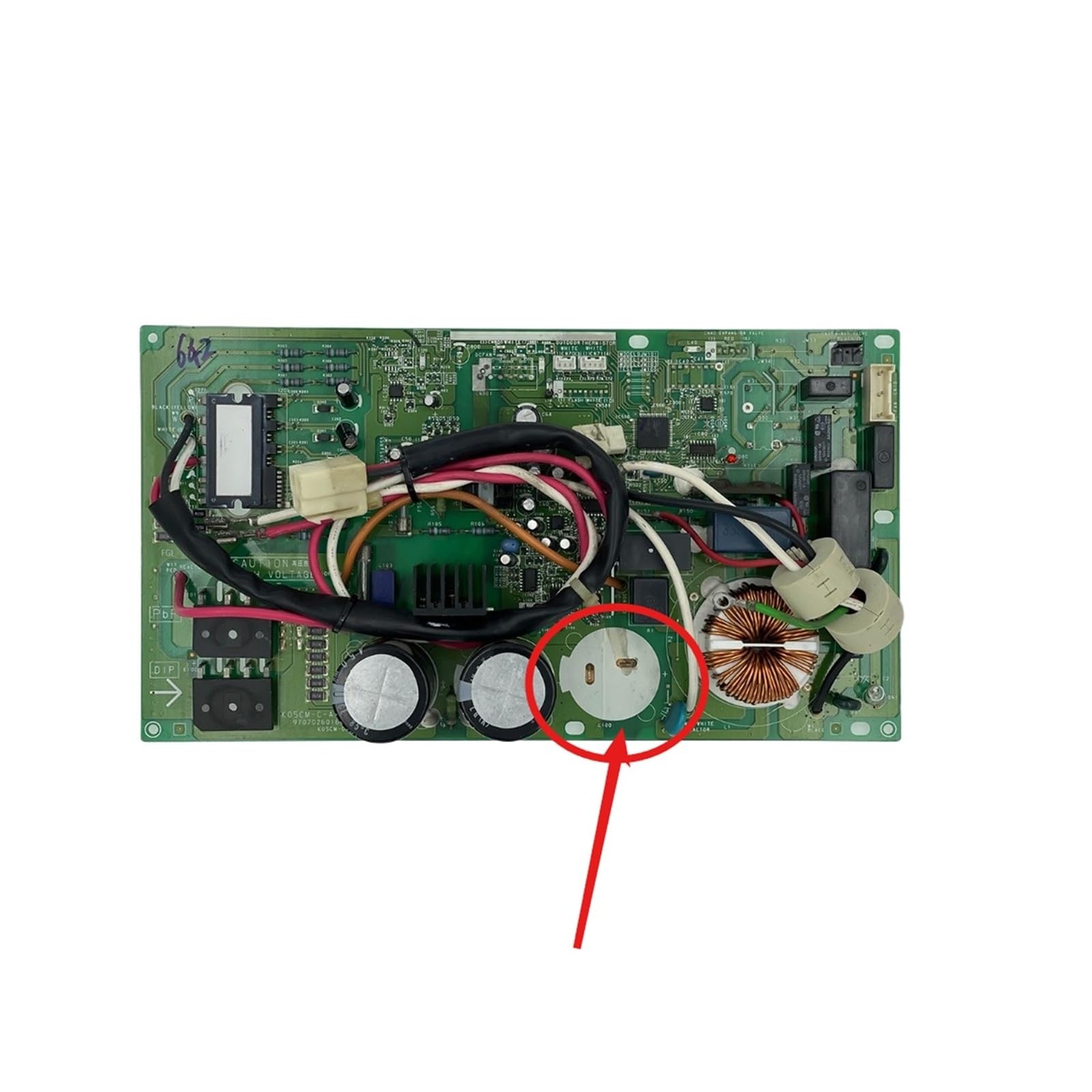 Vividcrate 18000 Btu Air Conditioner Control Board ，Compatible For Fujitsu， K05cm-C-A