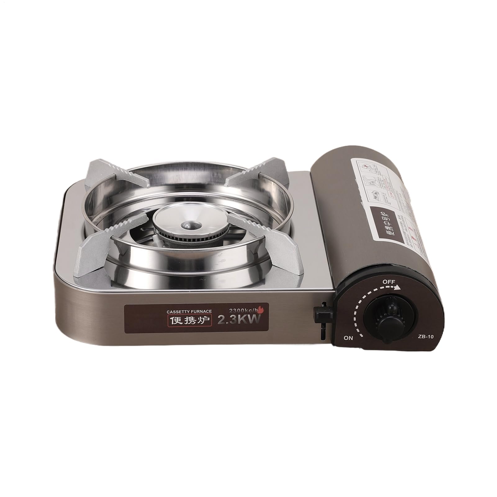 Réchaud de Camping Compact Brûleur Barbecue Domestique