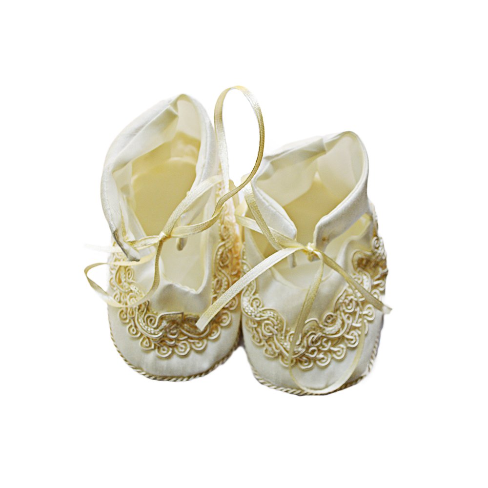 Grahmart G003 Christening/Baptism Shoes Baby Girl