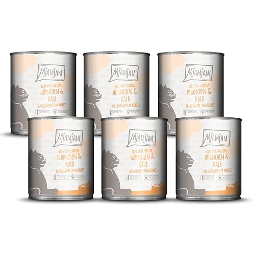 MjAMjAM - Comida húmeda Premium para Gatos