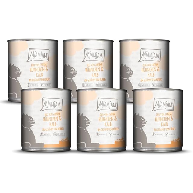 MjAMjAM - Comida húmeda Premium para Gatos