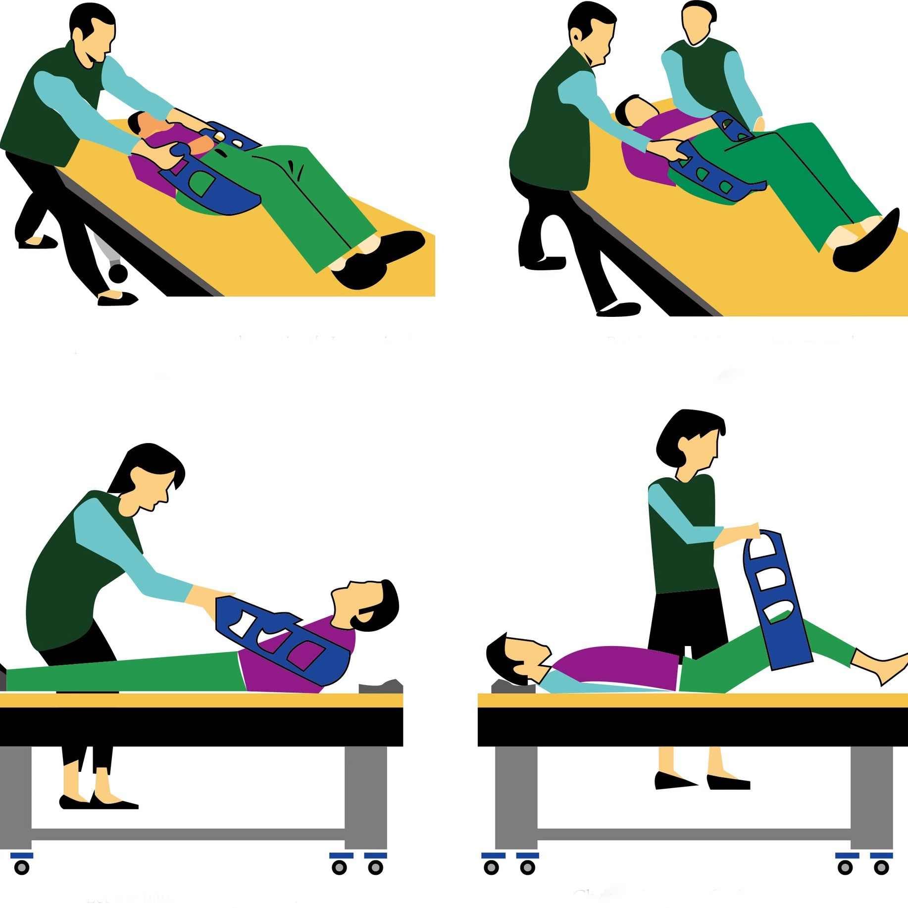 Topyond Mobility Cintura di Trasferimento e Sollevamento, Assistenza per Il Sollevamento Dell'imbracatura per Anziani, Disabili e Pazienti, Fascia Sicura ed Ergonomica (Verde)