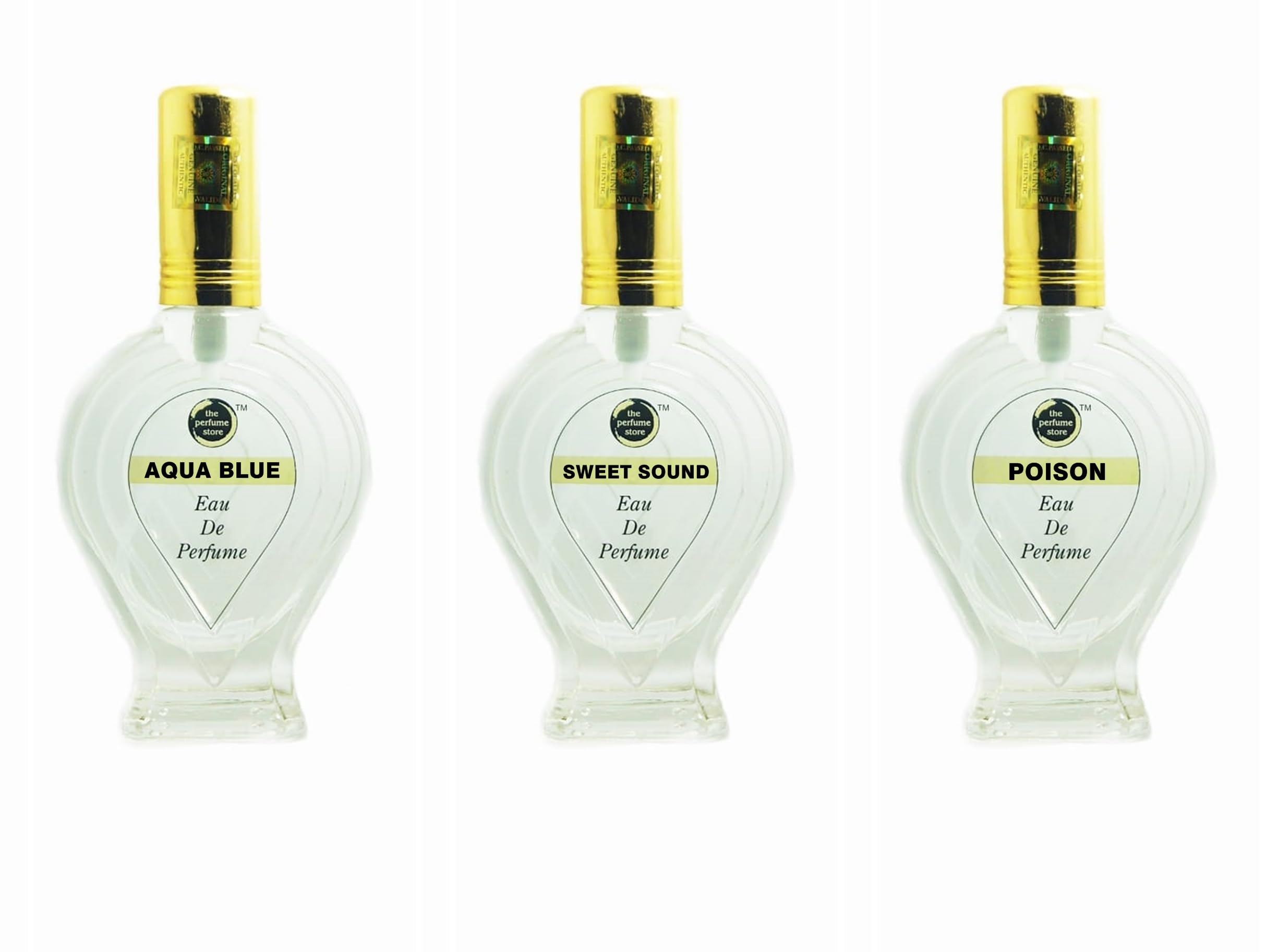 The Perfume Store Auqa Blue Swwet Sound Poison Perfume Men | Desertcart  Seychelles