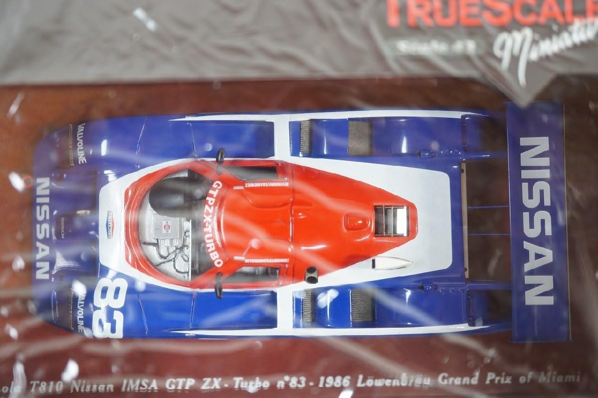 フジミ模型株式会社 1/43 TSM ローラT810 1985 NISSAN ニッサン IMSA