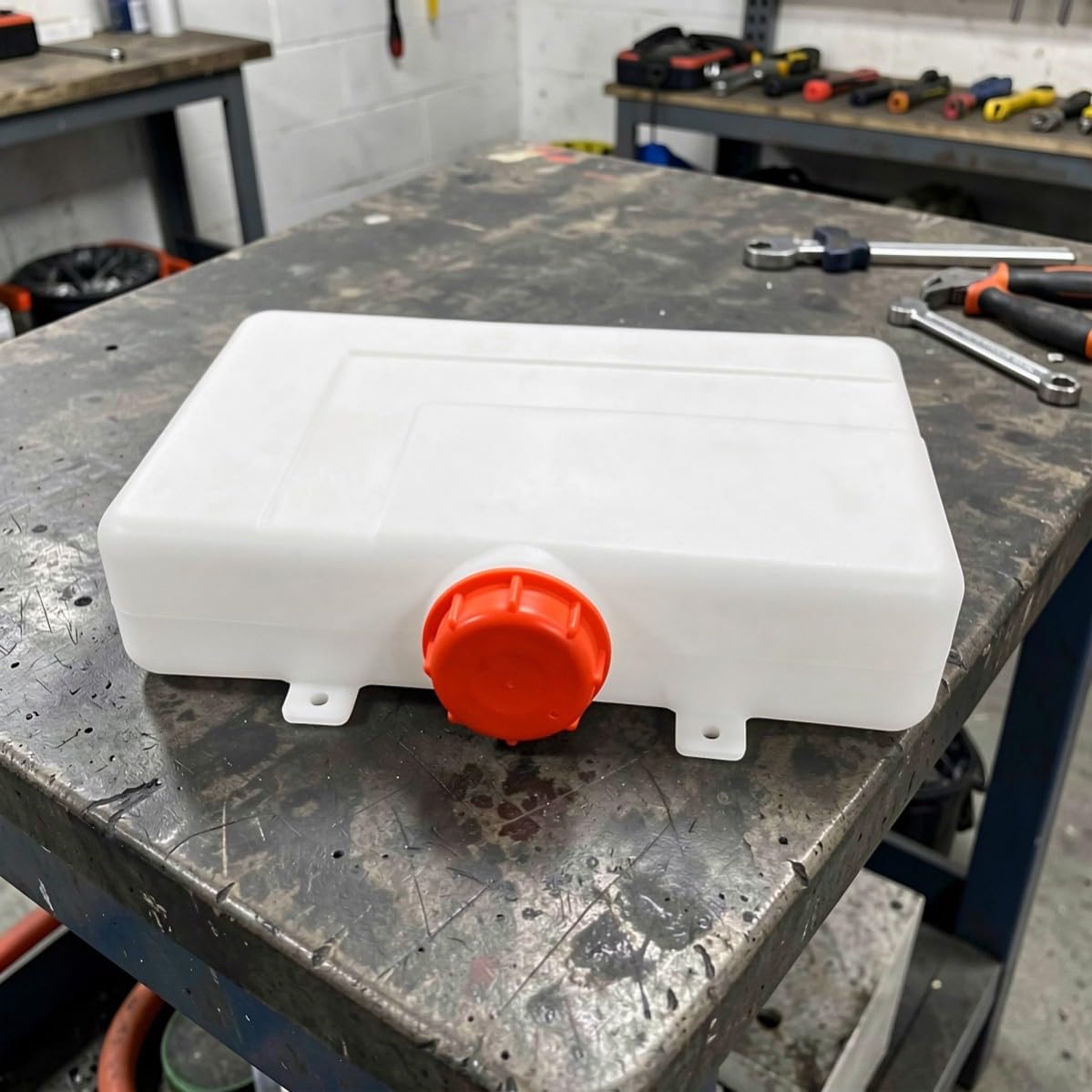 7 L Réservoir de Carburant Diesel 2 Pièces en Plastique