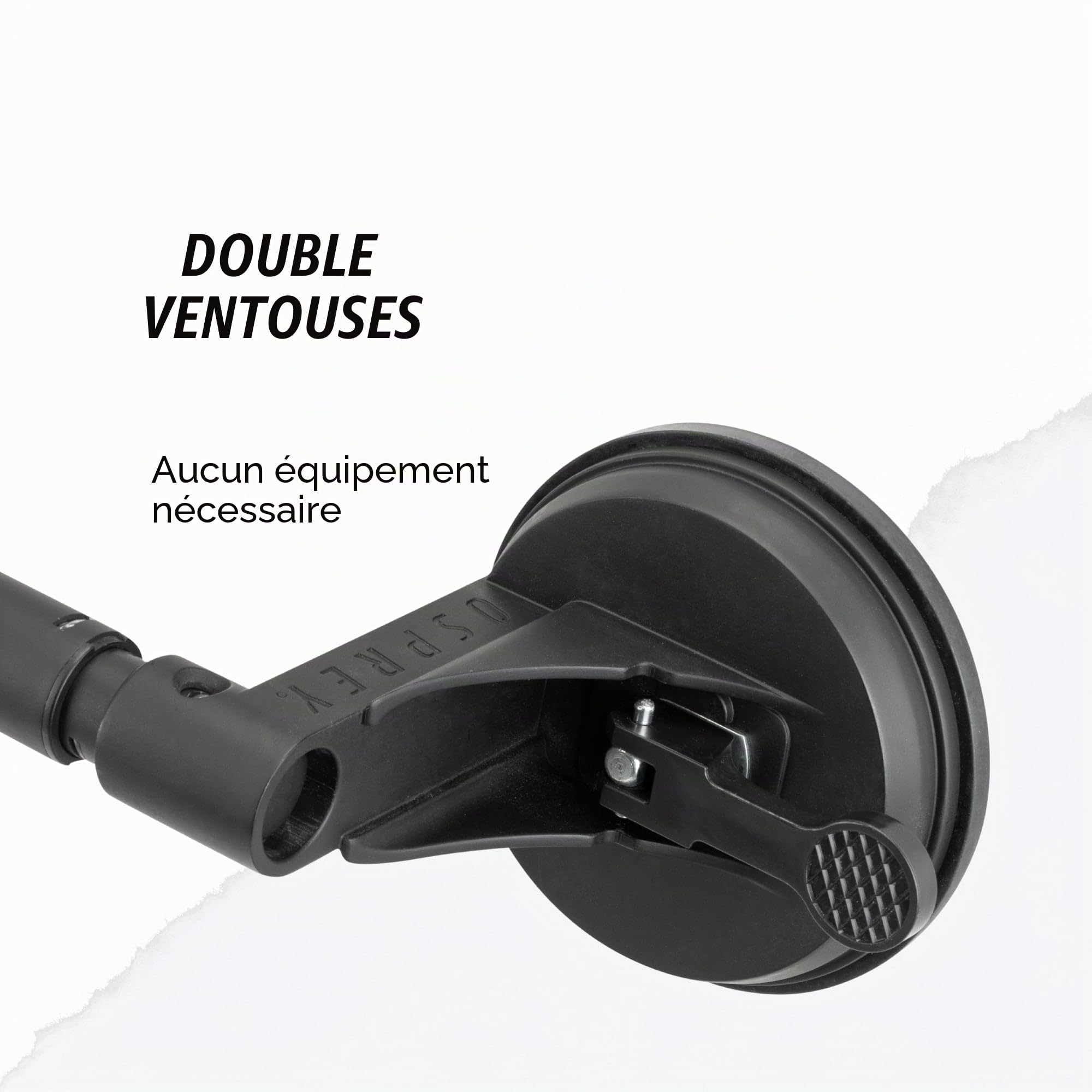 Osprey Cintre Extensible Robuste pour Combinaison de plongée et Combinaison sèche, avec ventouses pour Un séchage Rapide, s'adapte à Deux Combinaisons de plongée