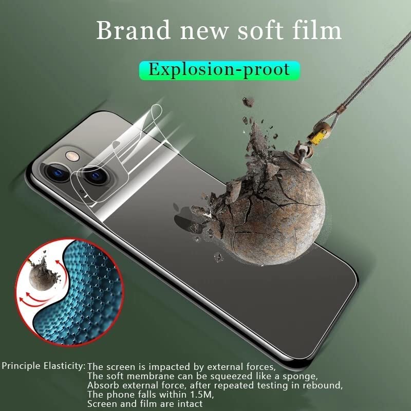 2 pz Flessibile 3D Protezione Dello Schermo per iPhone 16 5G