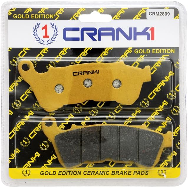 Ceramic Brake Pads Compatible For Harley Davidson Forty Eight - Front - CRM2809-1 Set