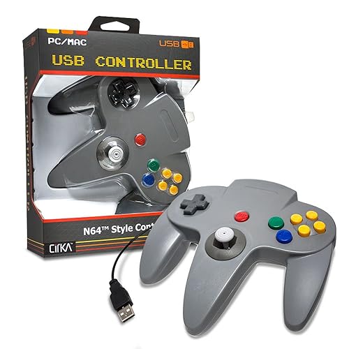 Miniatura 2 de CirKa USB Controller for PC Mac (Gray)