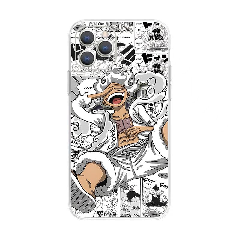 Amazon.co.jp: ルフィ iPhone15ケース ワンピース スマホケース ニカ