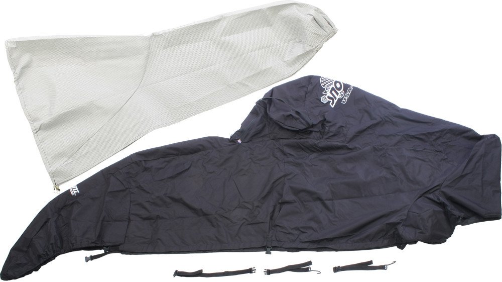 Sno-Skinz 27-3736 Cover Pol Blk/Blk