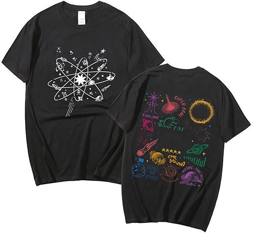 Stray Kids 5 Star New Album Merch Camiseta Felix Changbin Jisung Hyunjin Minho Conciertos Tee Unisex Niñas Hombres Tops