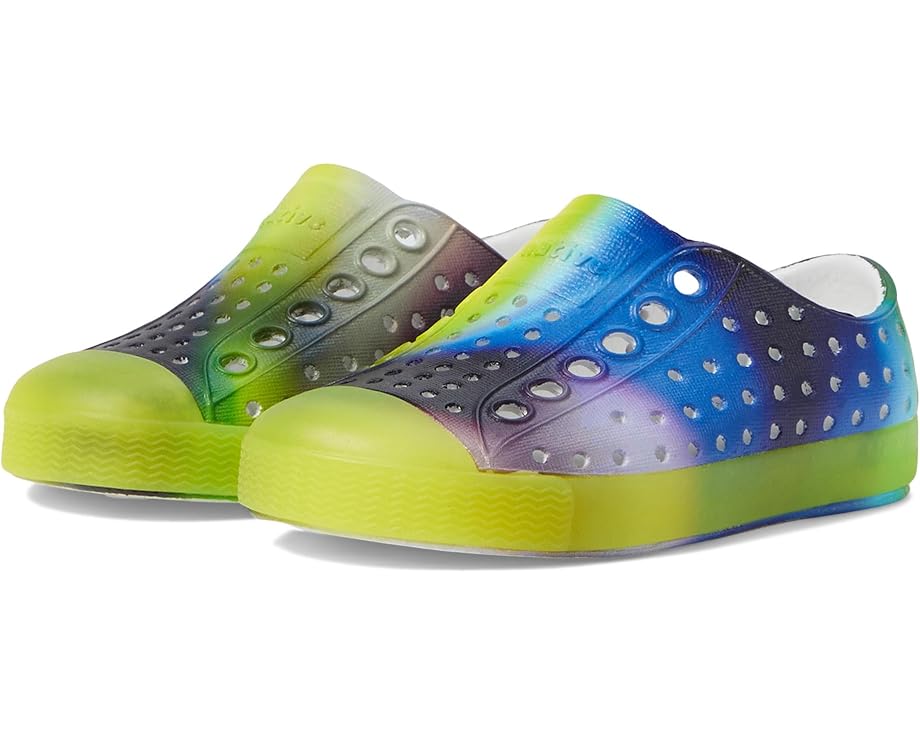 Native Shoes Kids Jefferson Print (Toddler) - Pair View