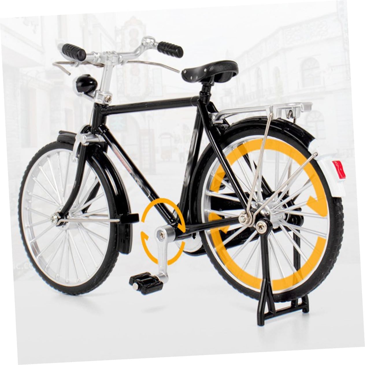1 Set Bicycle Model Alloy Child Decorative Items Small